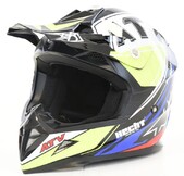 Шлем для квадроцикла и мотоцикла HECHT 52915 XL