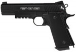 Пневматический пистолет Umarex Colt M45 CQBP BLACK Blowback, калибр 4.5 мм (1003437)