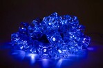 Світлодіодна гірлянда, акрилові крижані кубики MAG-2000, синя, 2.4 м (040254)