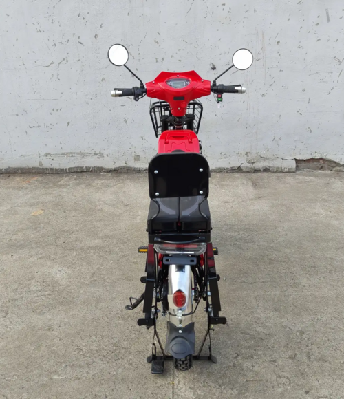 Велоскутер аккумуляторный Forte EM 219, красный (138754) изображение 6