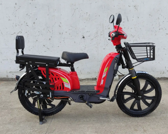 Велоскутер аккумуляторный Forte EM 219, красный (138754) изображение 3