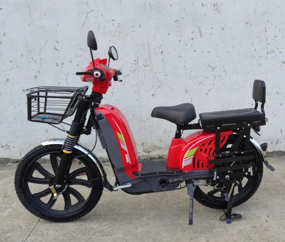 Велоскутер аккумуляторный Forte EM 219, красный (138754) изображение 2