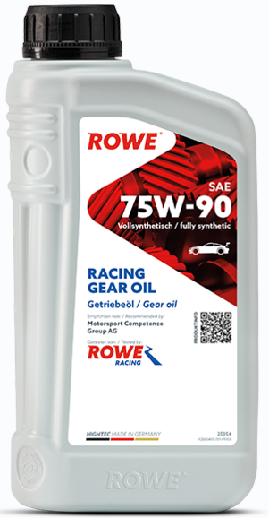 Трансмісійна олива ROWE HighTec Racing Gear Oil SAE 75W-90, 1 л (25054-0010-99)