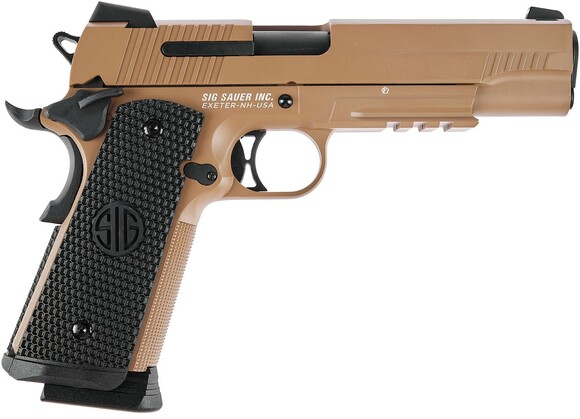 Пістолет пневматичний Sig Sauer Air 1911 Emperor Scorpion кал. 4.5 мм BB (1625.02.10) фото 2