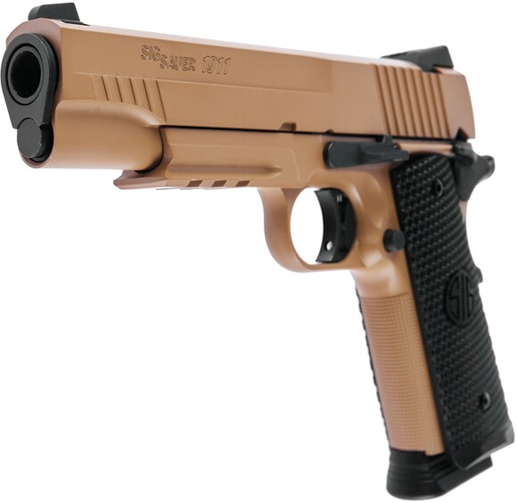 Пистолет пневматический Sig Sauer Air 1911 Emperor Scorpion кал. 4.5 мм BB (1625.02.10) изображение 3