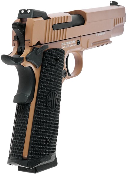 Пистолет пневматический Sig Sauer Air 1911 Emperor Scorpion кал. 4.5 мм BB (1625.02.10) изображение 4