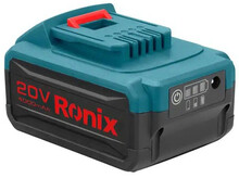 Акумулятор Ronix 20В, 4 Ач (8991)