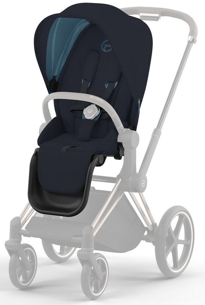 

Чехол тканевый для прогулочного блока Cybex Priam PLUS Midnight Blue (521002435)