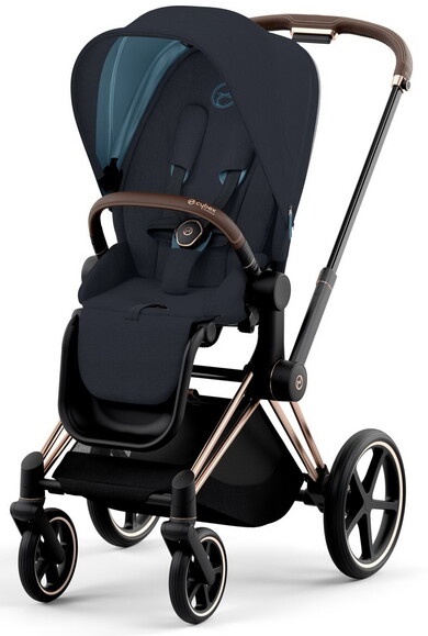 Чехол тканевый для прогулочного блока Cybex Priam PLUS Midnight Blue (521002435) изображение 2