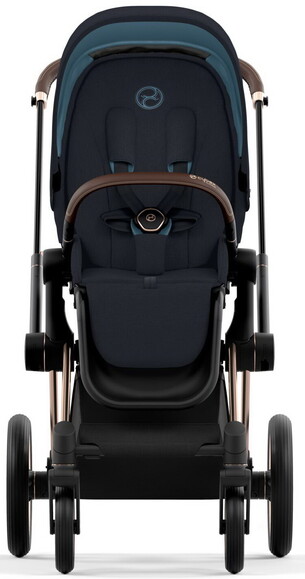 Чехол тканевый для прогулочного блока Cybex Priam PLUS Midnight Blue (521002435) изображение 3