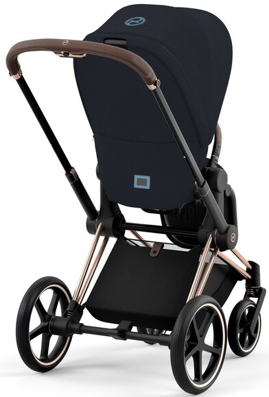 Чехол тканевый для прогулочного блока Cybex Priam PLUS Midnight Blue (521002435) изображение 5