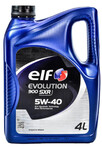 Моторное масло Elf Evolution 900 SXR 5W-40, 4 л (213914)