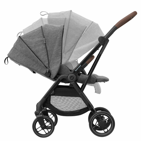 Дитяча коляска MAXI-COSI Leona2 (select grey) (1204029111) фото 3