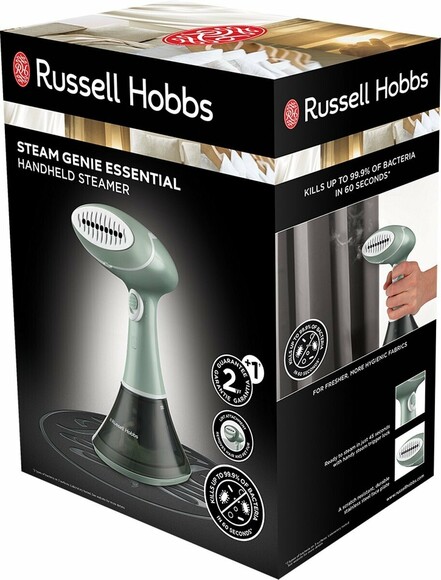 Відпарювач для одягу Russell Hobbs Steam Genie Essential (25592-56) фото 6