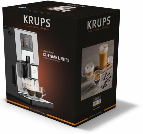 Кофемашина Krups Intuition Experience+ (EA877D10) изображение 13