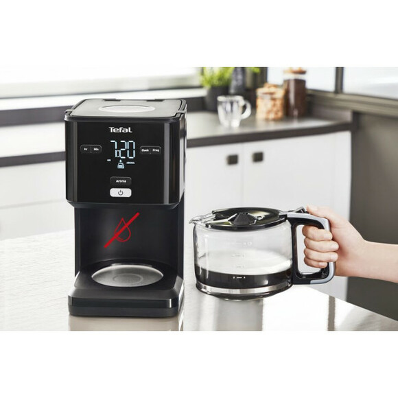 Кофеварка капельная Tefal Smart&light CM600810 изображение 10