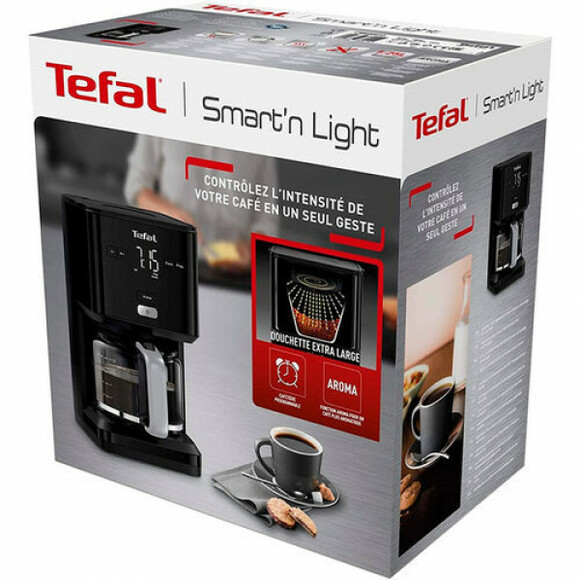 Кофеварка капельная Tefal Smart&light CM600810 изображение 3