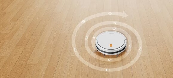 Робот-пылесос Xiaomi Robot Vacuum E5 (white) изображение 14