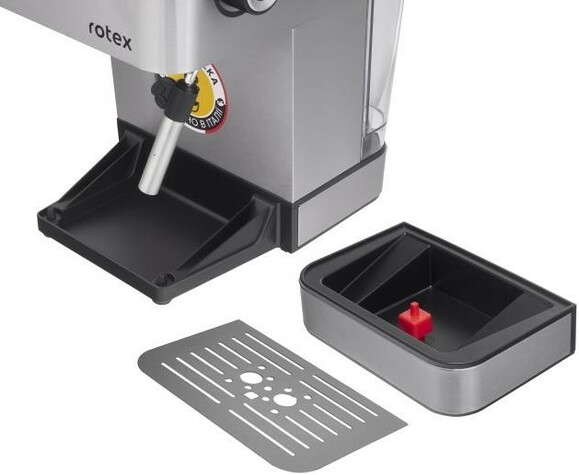 Кофеварка рожковая Rotex RCM750-S Life Espresso изображение 5