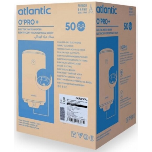 Бойлер Atlantic O'Pro+ VM 50 D400-1-M (841208) изображение 6