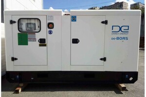 Дизельная электростанция Darex Energy DE-80RS Zn изображение 2