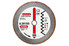 Алмазний диск Metabo professional TP 180x22,23 мм, кераміка (628154000)