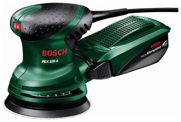 Ексцентрикова шліфмашина Bosch PEX 220 A (0603378020)