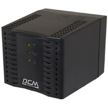 Стабилизатор напряжения Powercom TCA-1200 black