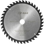 Пильний диск S & R WoodCraft 250 х 30 x 2,6 мм 40Т (238040250)