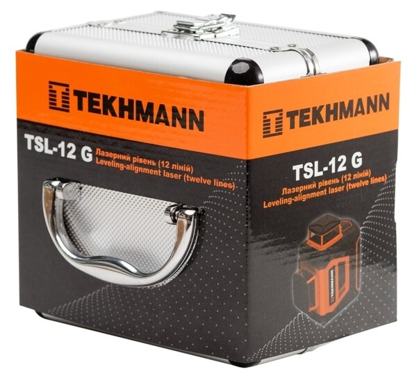 Лазерний рівень Tekhmann TSL-12 G (847653) фото 7