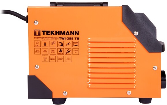 Зварювальний апарат Tekhmann TWI-355 TB (847861) фото 3
