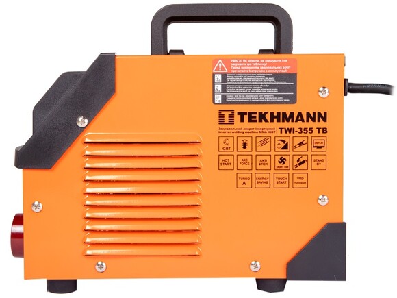 Зварювальний апарат Tekhmann TWI-355 TB (847861) фото 5