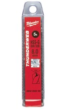 Сверло по металлу Milwaukee THUNDERWEB HSS-G, 4,2Х75 мм, 10 шт. (4932352385)