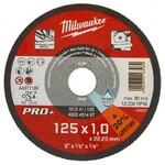 Диск відрізний по металу Milwaukee PRO + SC41/125 (4932451487)