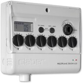 Таймер подачи воды Claber Multipla AC 220/24 V LCD (81909)