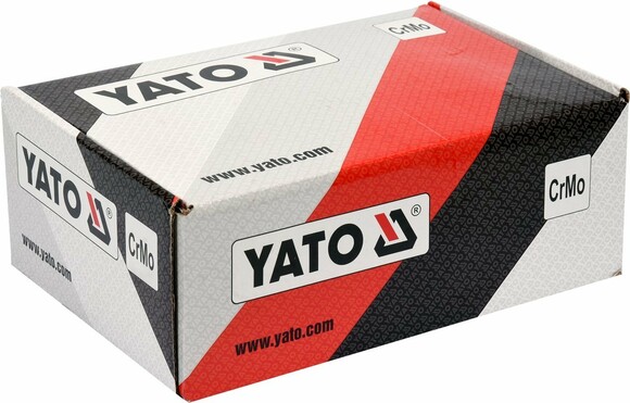 Головка торцева ударна Yato Cr-Mo 24х80 мм, 6-гранна (YT-11730) фото 2