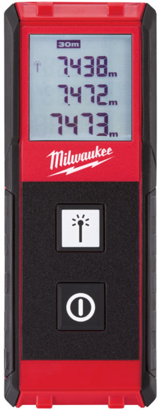 Лазерний далекомір Milwaukee LDM30 (4933459276) фото 2