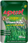 Удобрение для газонов Agrecol 15-5-10, 10 кг (634)