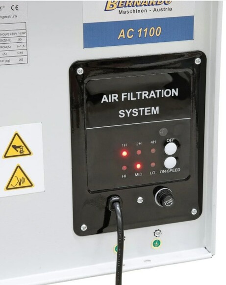 Очиститель воздуха Bernardo AC 1100 (12-2171) изображение 4