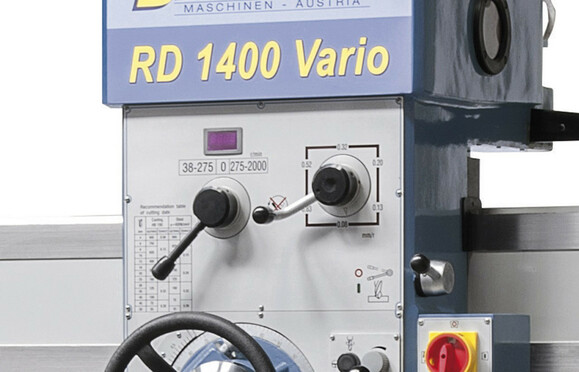 Радиально сверлильный станок Bernardo RD 1400 Vario (01-1327XL) изображение 7