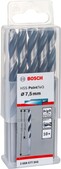 Сверло Bosch 10 HSS PointTeQ 7.5 мм, 10 шт (2608577243)
