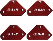Набір магнітів для зварювання S & R 4 шт (290104005)