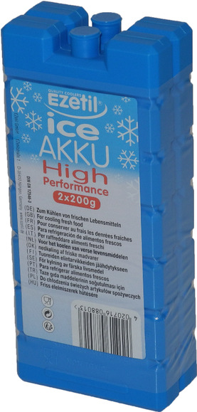 Аккумулятор холода Ezetil Ice Akku 200x2 (4000810045686) изображение 2