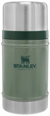Термос пищевой Stanley Classic Legendary Hammertone Green 0.7 л (6939236348010)