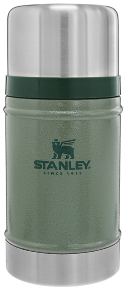 Термос харчовий Stanley Classic Legendary Hammertone Green 0.7 л (6939236348010)