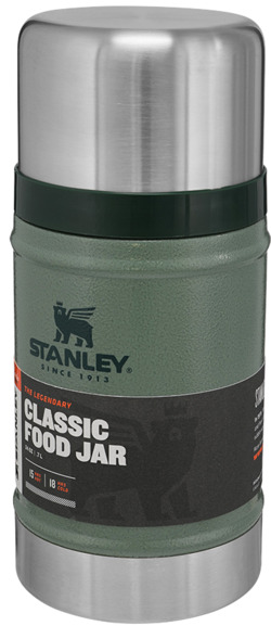 Термос пищевой Stanley Classic Legendary Hammertone Green 0.7 л (6939236348010) изображение 5