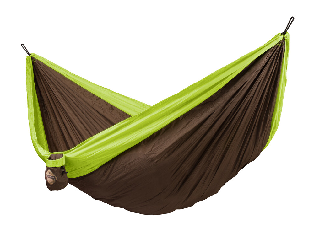 

Двухместный туристичский гамак La Siesta Colibri CLH20-4 Green