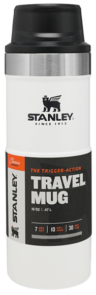 Термочашка Stanley Classic Trigger-action Polar 0.47 л (6939236348089) изображение 4