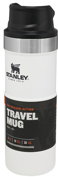 Термочашка Stanley Classic Trigger-action Polar 0.47 л (6939236348089) изображение 5