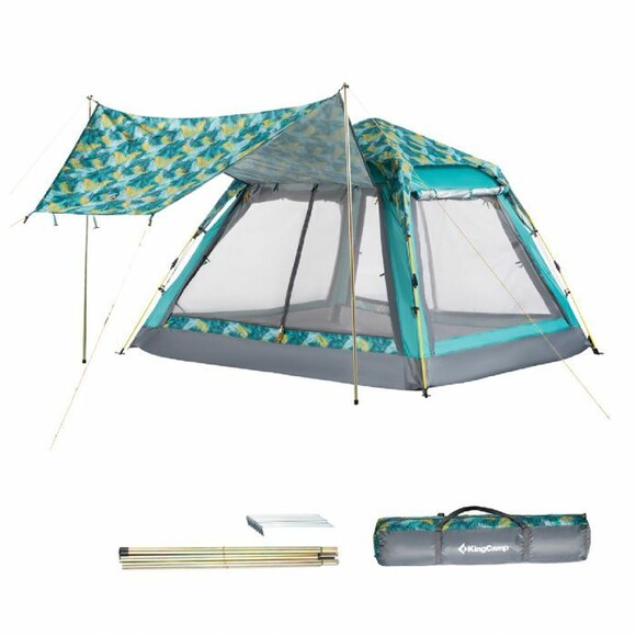 Палатка KingCamp Positano (KT3099) PalmGreen изображение 3